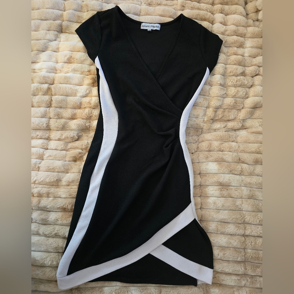 Black And White Almost Famous Cross Dress Y2K